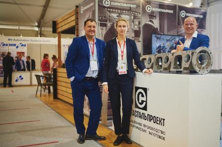 Компания ВолгаСтальПроект приняла участие в выставке Международного железнодорожного салона «PRO//Движение.Экспо»